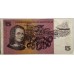 AUSTRALIA 1967 . FIVE 5 DOLLARS BANKNOTE . COOMBS/RANDALL . FIRST PREFIX NAA